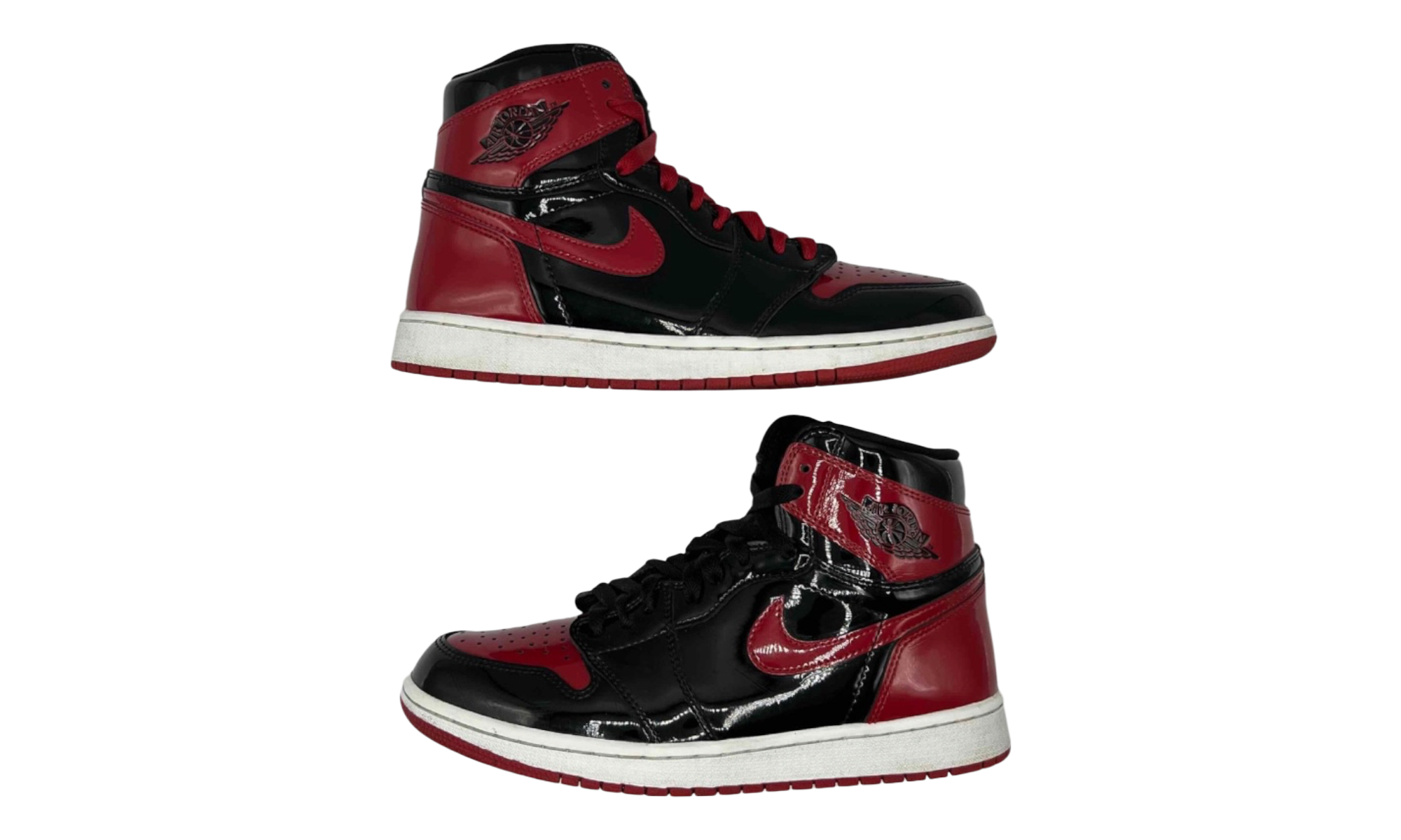 Air Jordan 1 Retro High OG “Patent Bred” (PreOwned) (No Box Lid)