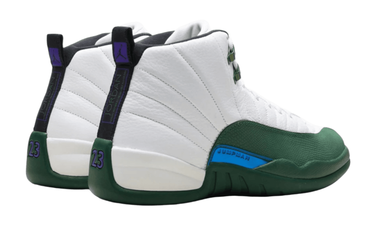 Jordan 12 Retro Bucks