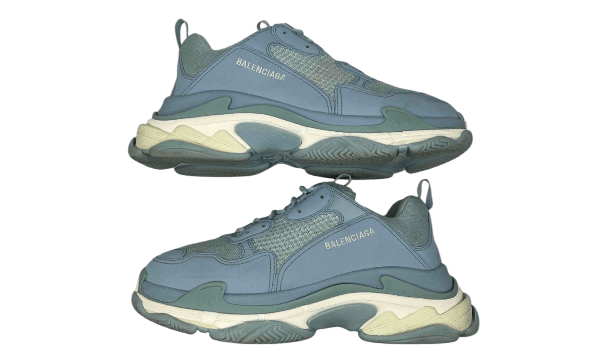 Balenciaga Triple S Baby Blue (PreOwned)