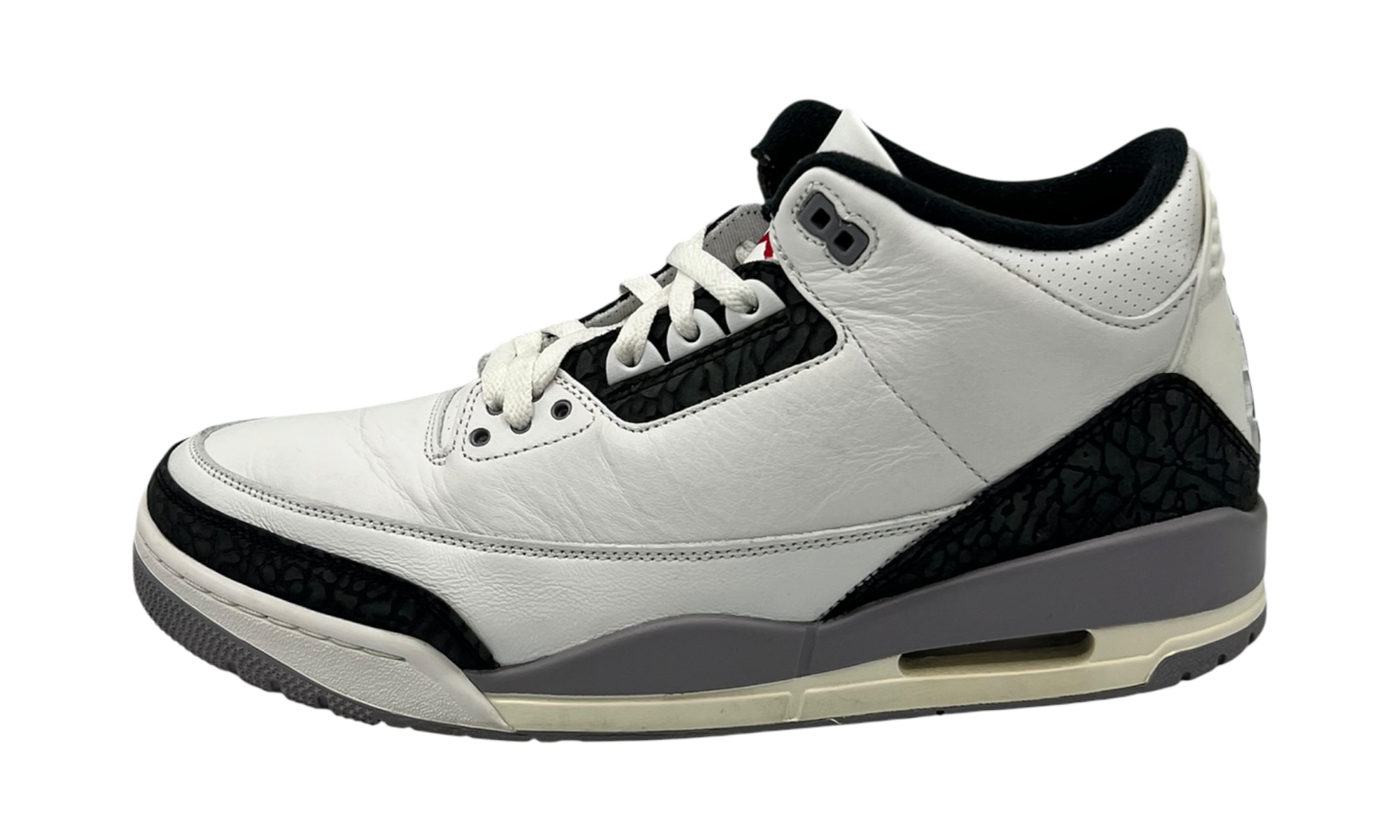 Air Jordan 3 Retro "Cement Grey" (PreOwned)