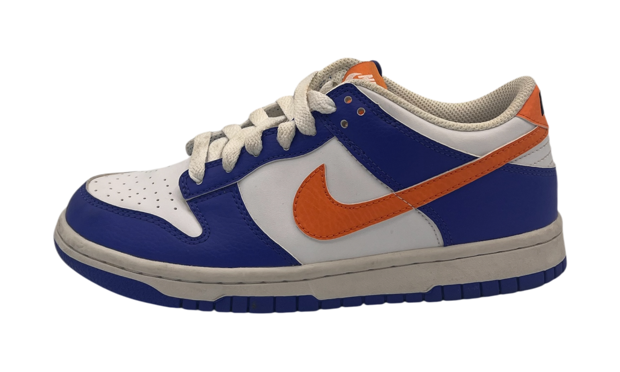 Nike Dunk Low Knicks (GS)(Preowned)(No Box)