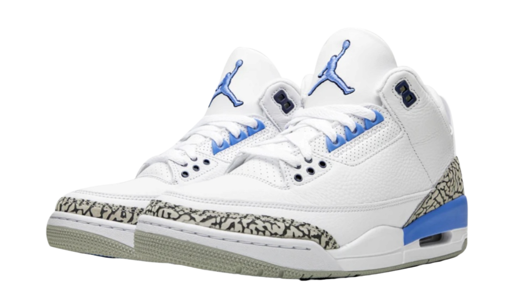 Jordan 3 Retro UNC (2020)