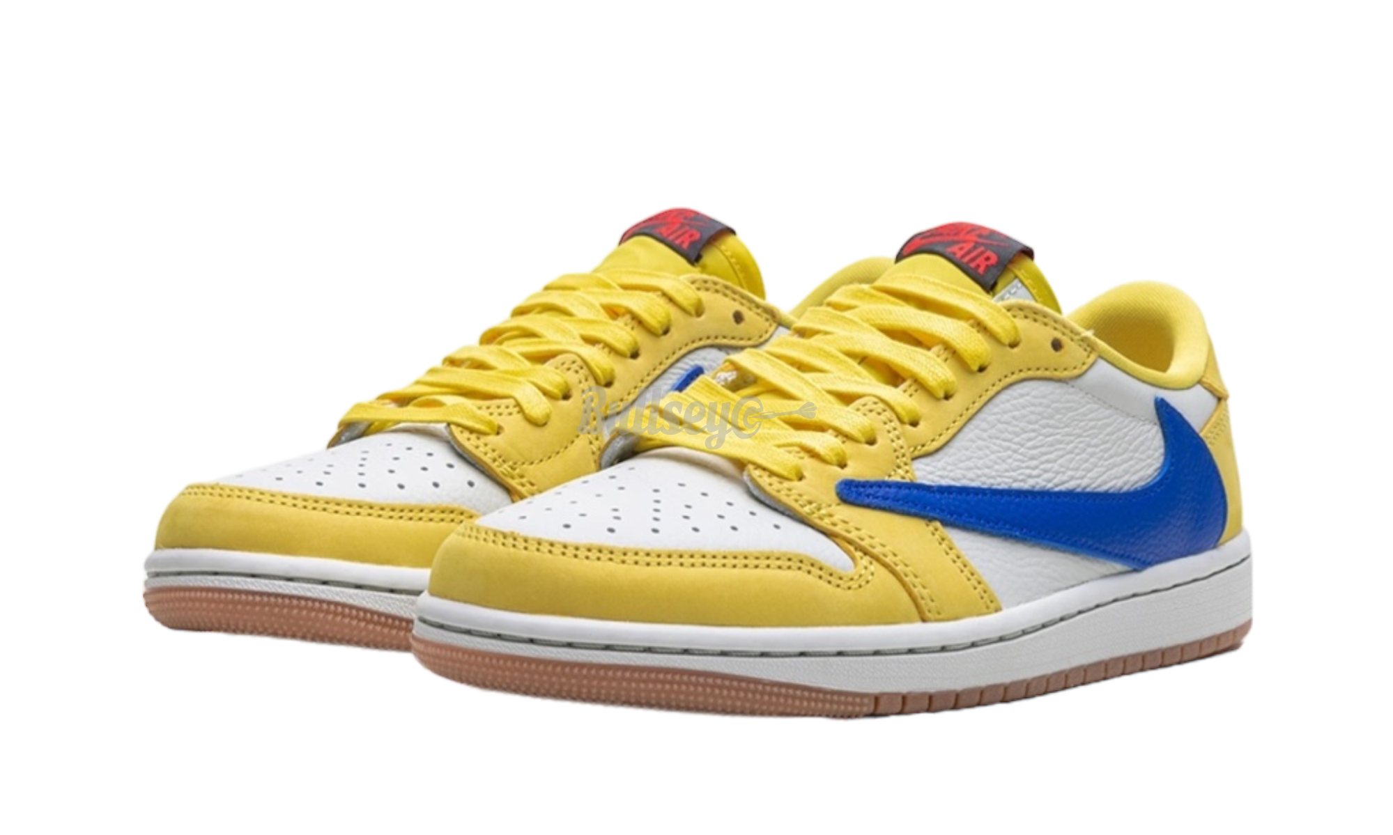 Air Jordan 1 Retro Low OG SP "Travis Scott Canary" (Womens)