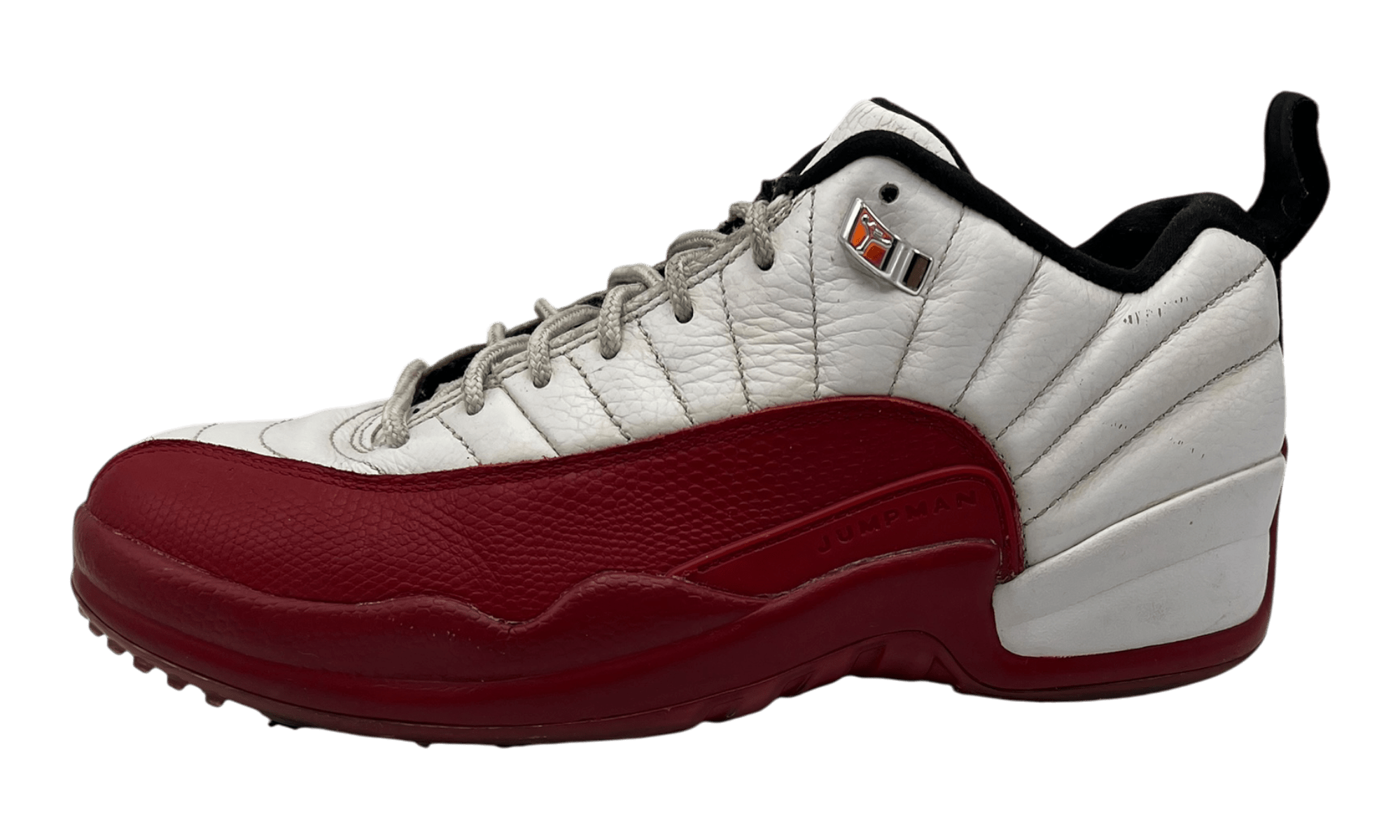 Jordan 12 Retro Low Golf Cherry (PreOwned) (No Box) (No Insoles)