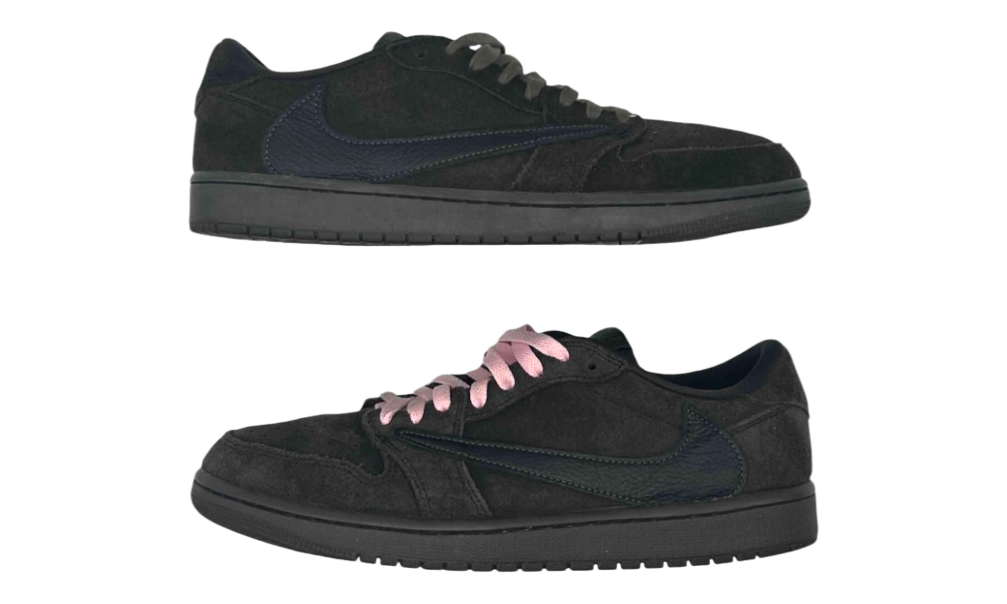Air Jordan 1 Retro Low OG SP "Travis Scott Velvet Brown" (PreOwned) (No Box)