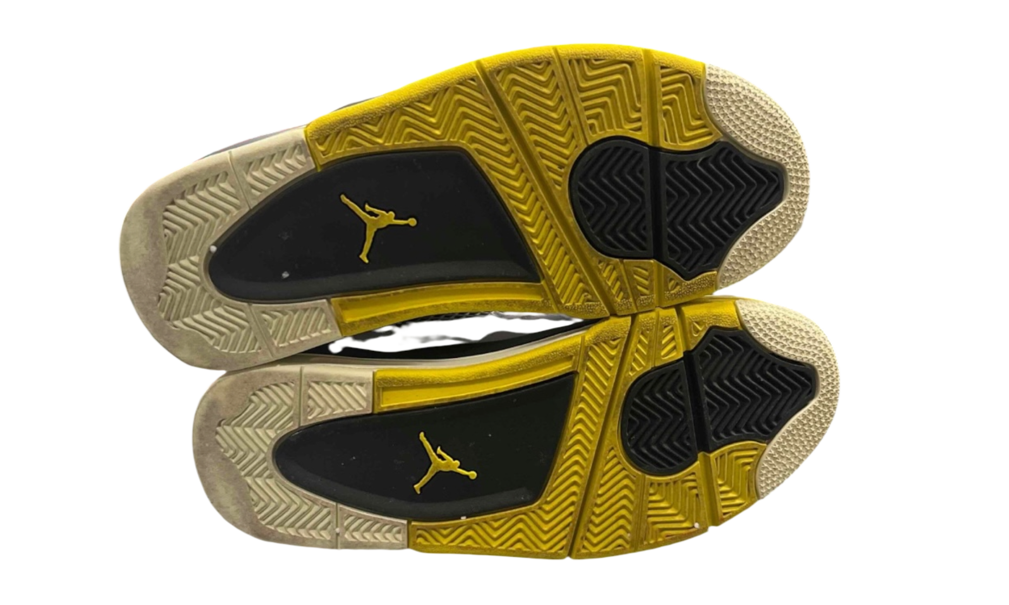 Air Jordan 4 Retro "Vivid Sulfur" (Womens) (Preowned)