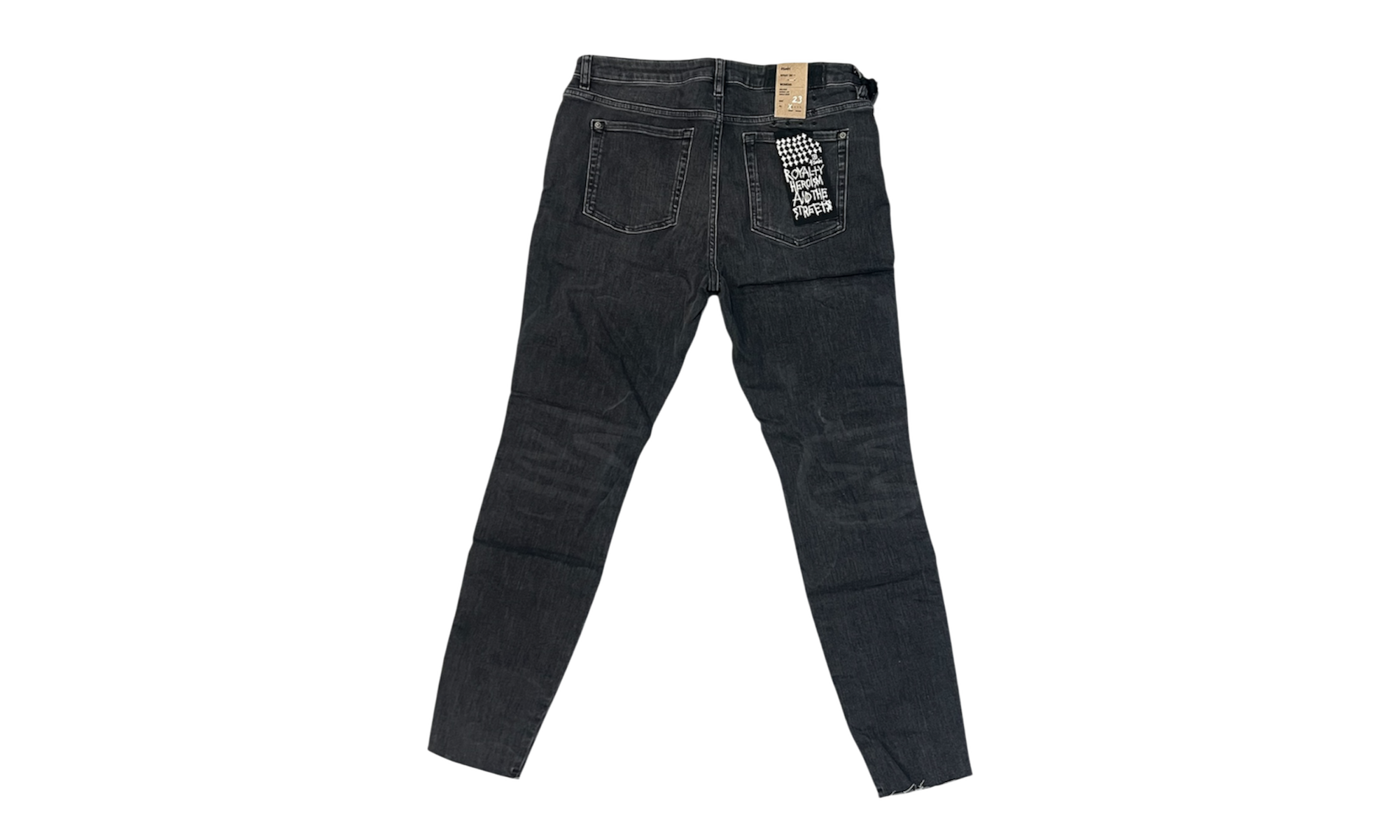 Ksubi Black Spray On Diablo Skinny Jeans (Womens)