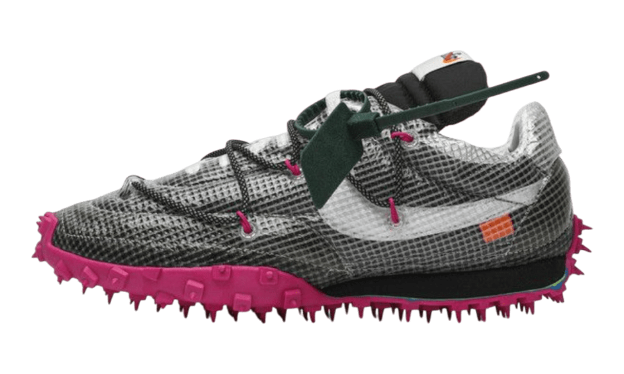 Nike Waffle Racer Off-White Black (Women's)
