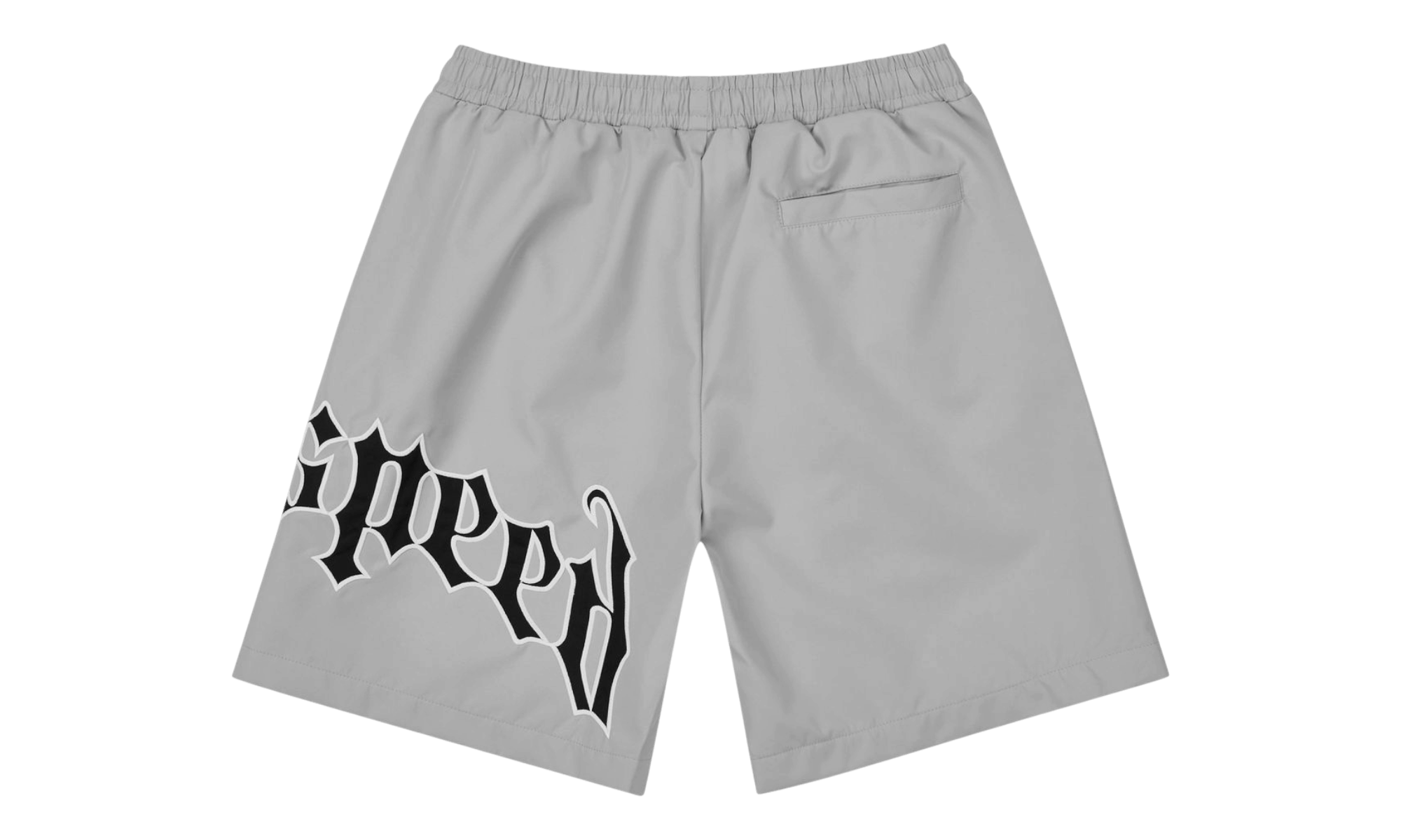 Godspeed OG Logo Nylon Grey Shorts
