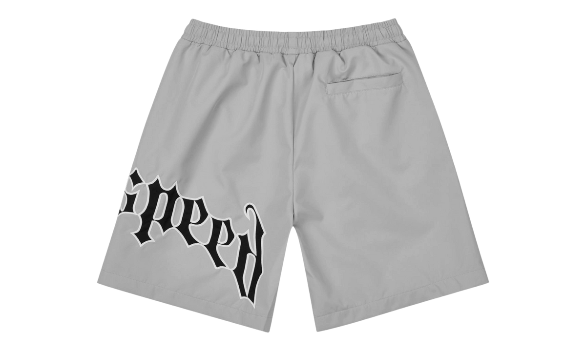 Godspeed OG Logo Nylon Grey Shorts