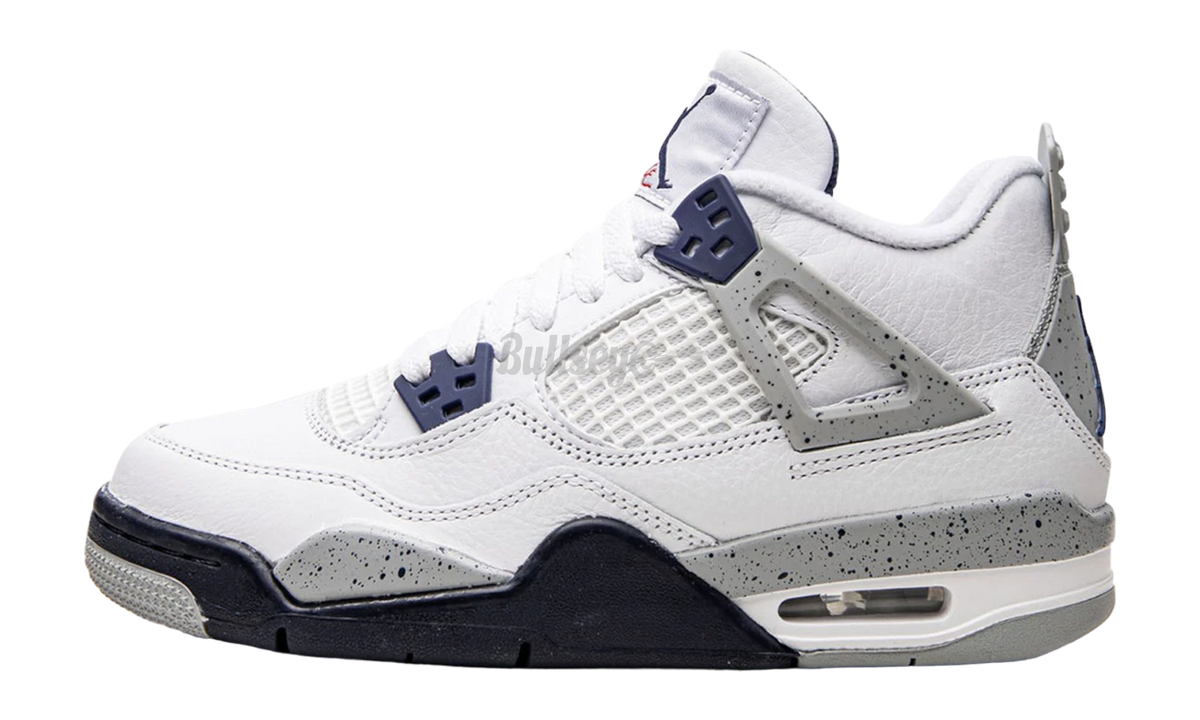 Air Jordan 4 Retro "White Midnight Navy" GS