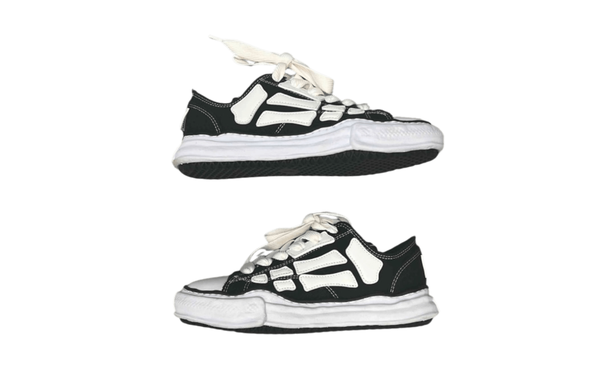 AMIRI MMY Bones x Maison MIHARA YASUHIRO Black (PreOwned)