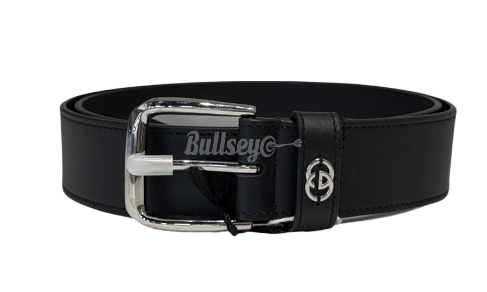 Gucci GG Mini Emblem Logo Black Belt