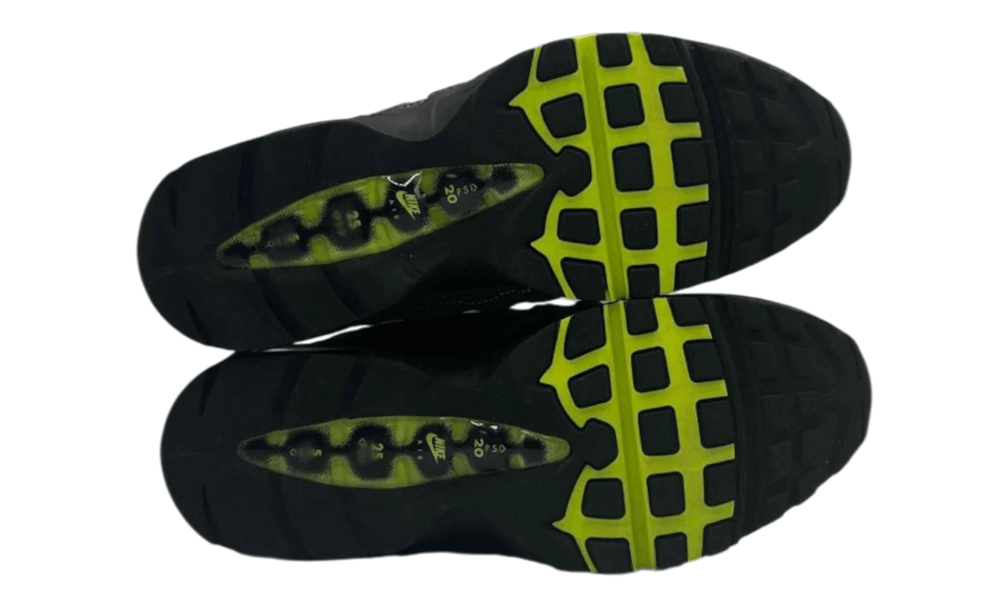 Nike Air Max 95 OG Big Bubble Neon (2025) (PreOwned)