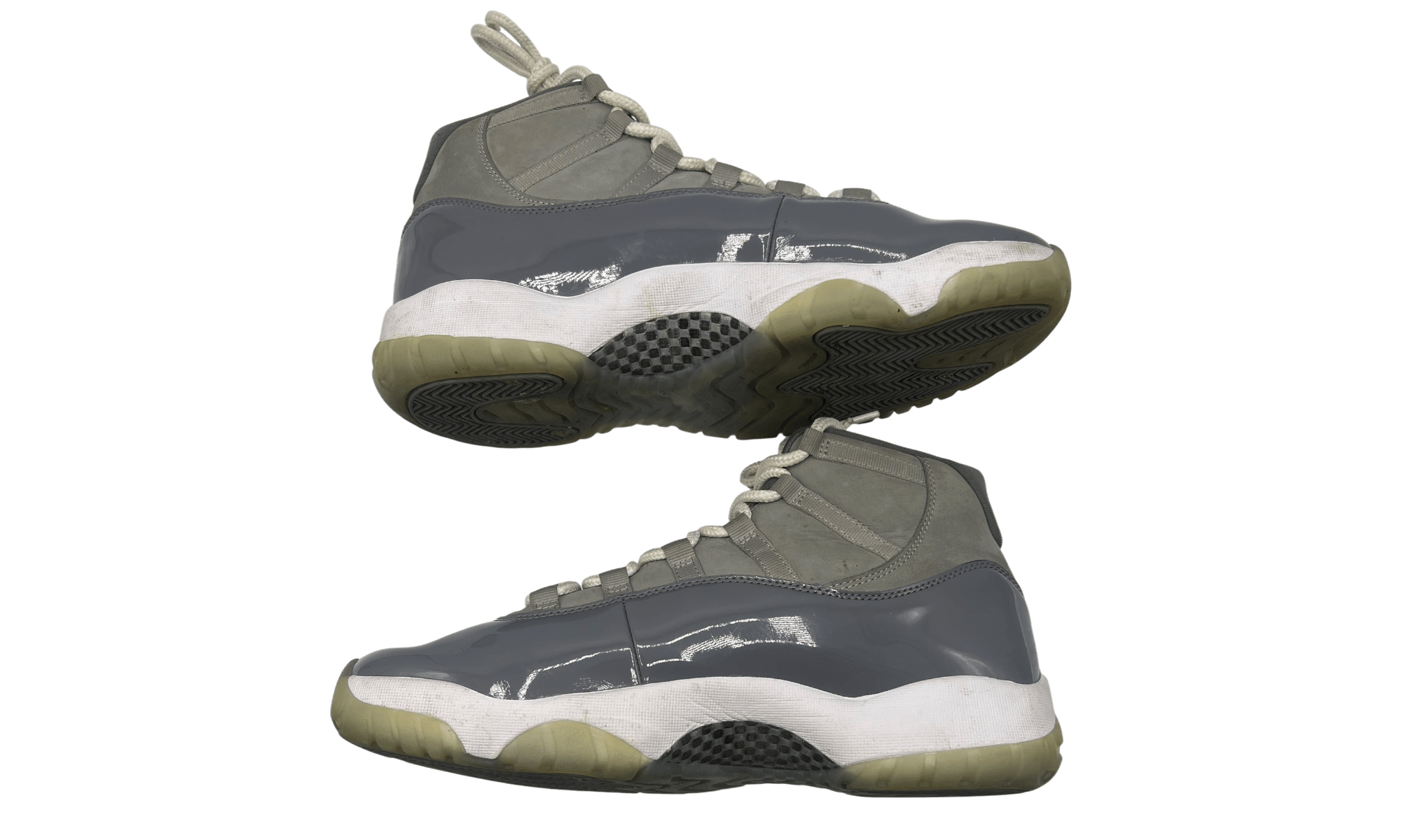 Air Jordan 11 Retro "Cool Grey" 2021 (PreOwned) (No Box Lid)