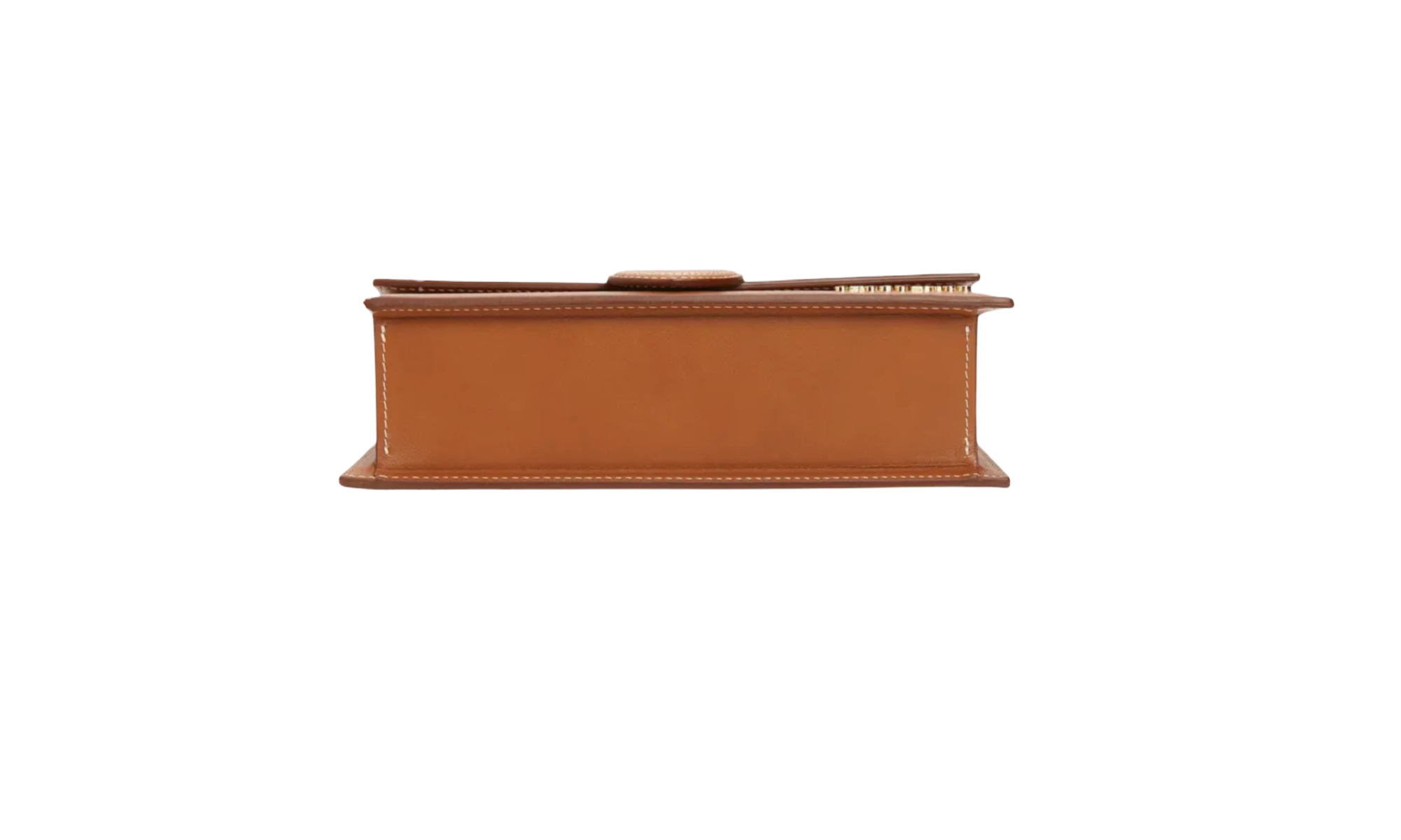 Jacquemus Le Grand Bambino Crossbody Strap Light Brown Handbag