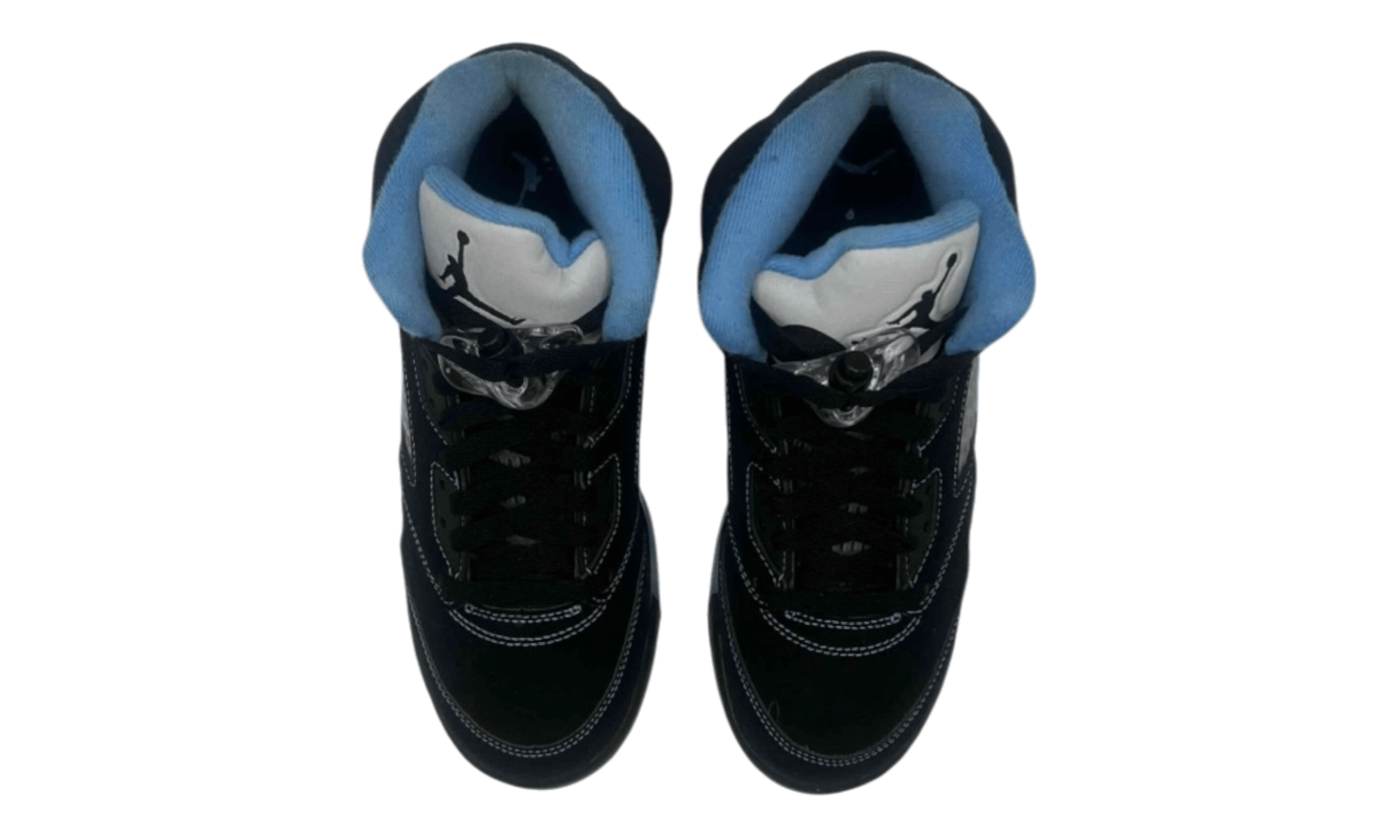 Jordan 5 Retro Black University Blue (2026) (GS) (PreOwned) (No Box)