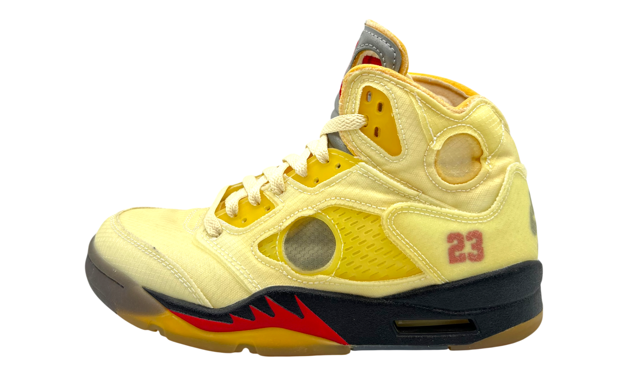 Jordan 5 Retro Off-White Sail (Preowned)