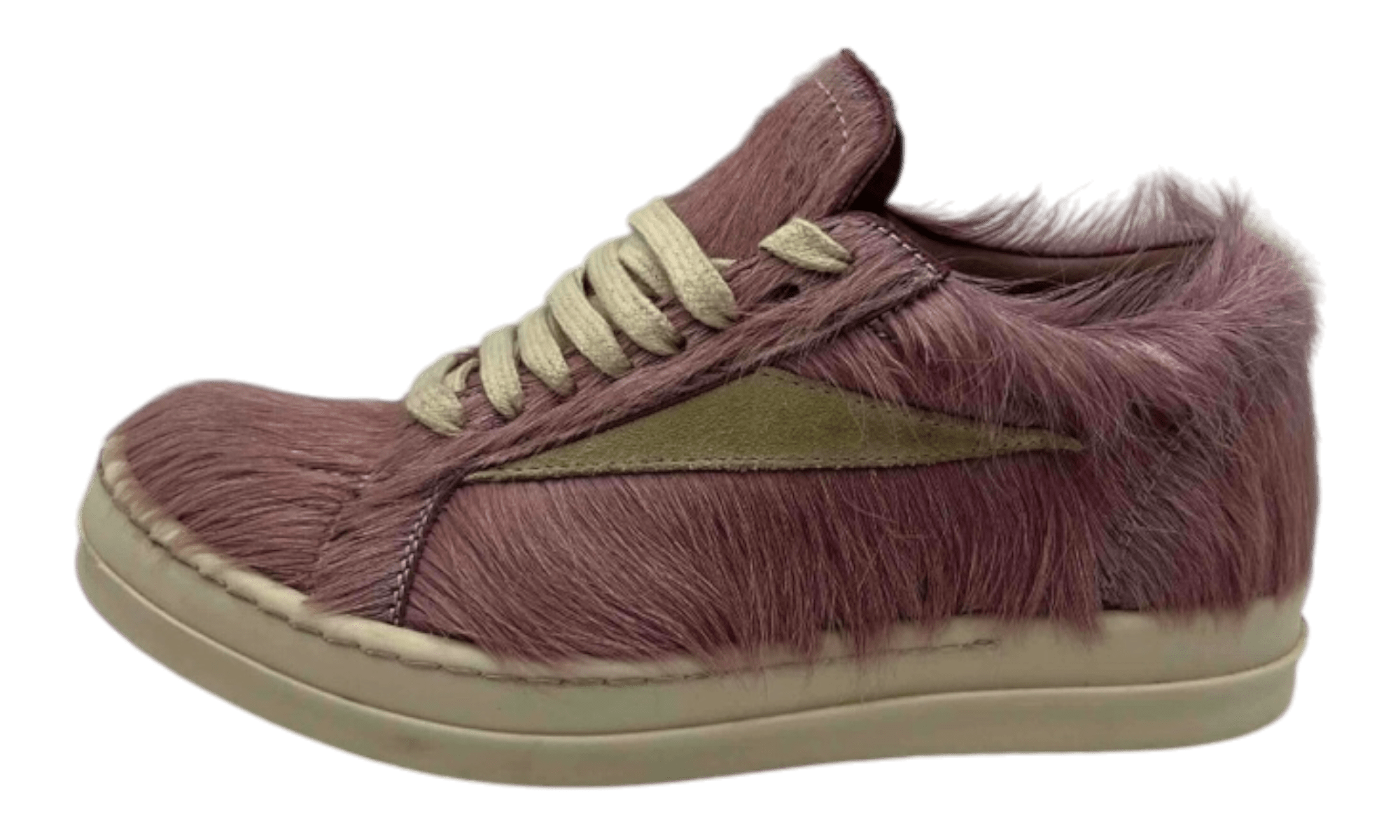 Rick Owens "Dusty Pink" Pelliccia  Vintage Low (PreOwned)