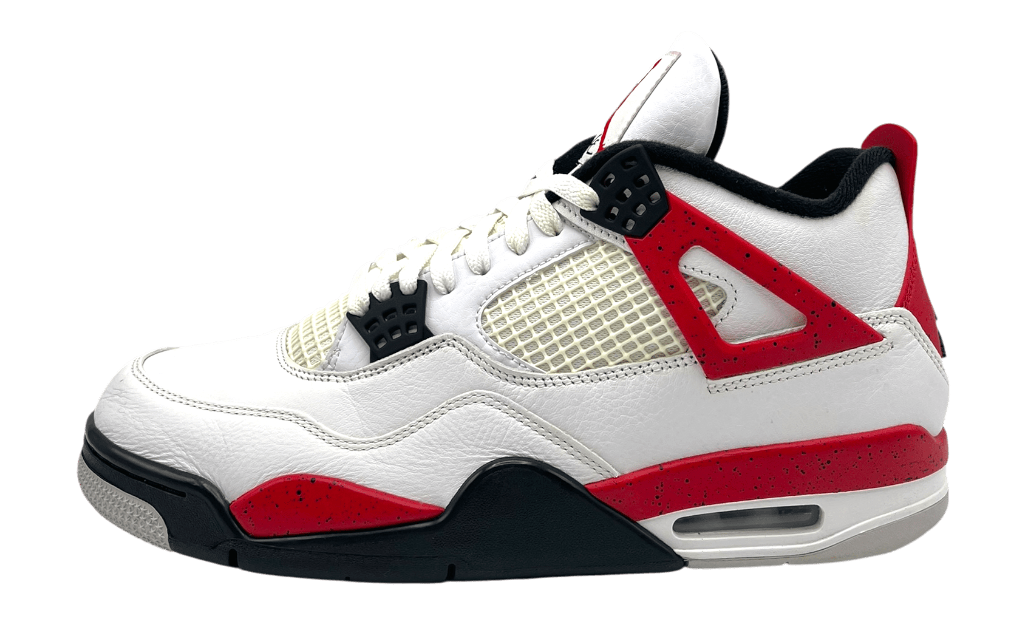 Air Jordan 4 Retro "Red Cement" (PreOwned) (No Insole)