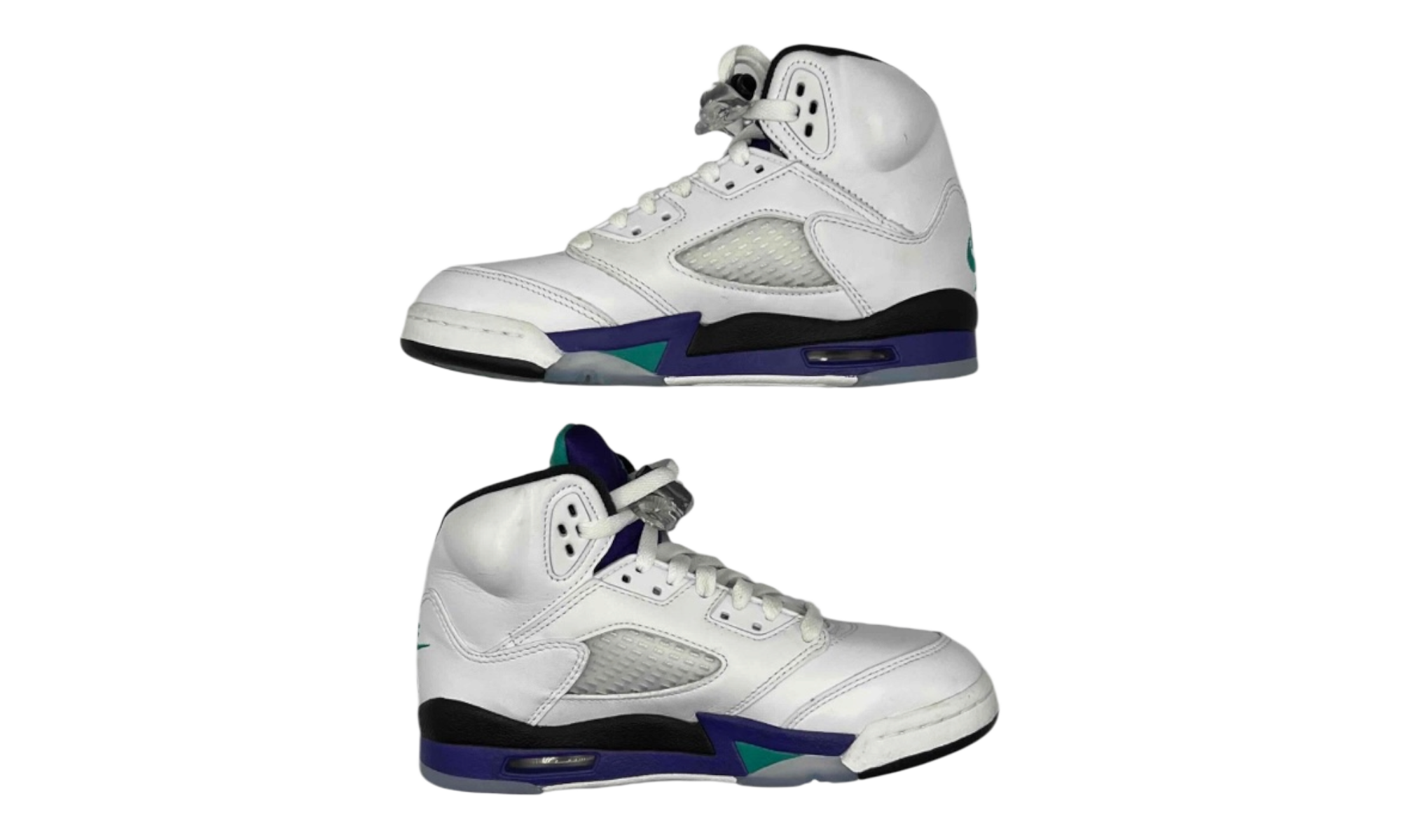 Air Jordan 5 Retro "Grape" GS (2025) (PreOwned) (No Box)