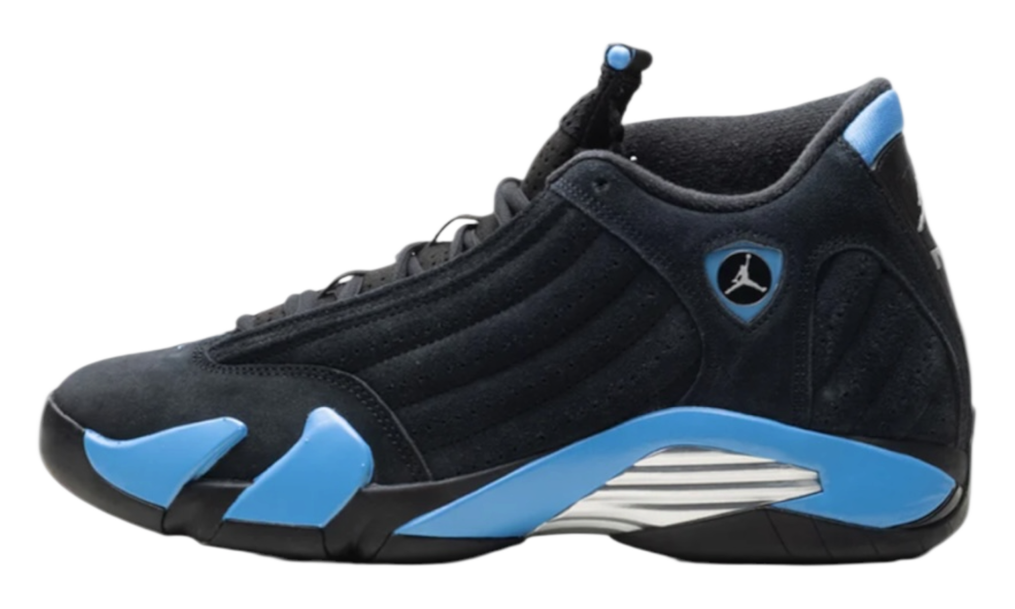 Jordan 14 Retro Black University Blue (2026)