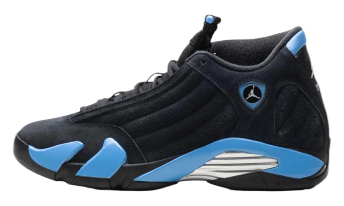 Jordan 14 Retro Black University Blue (2026)