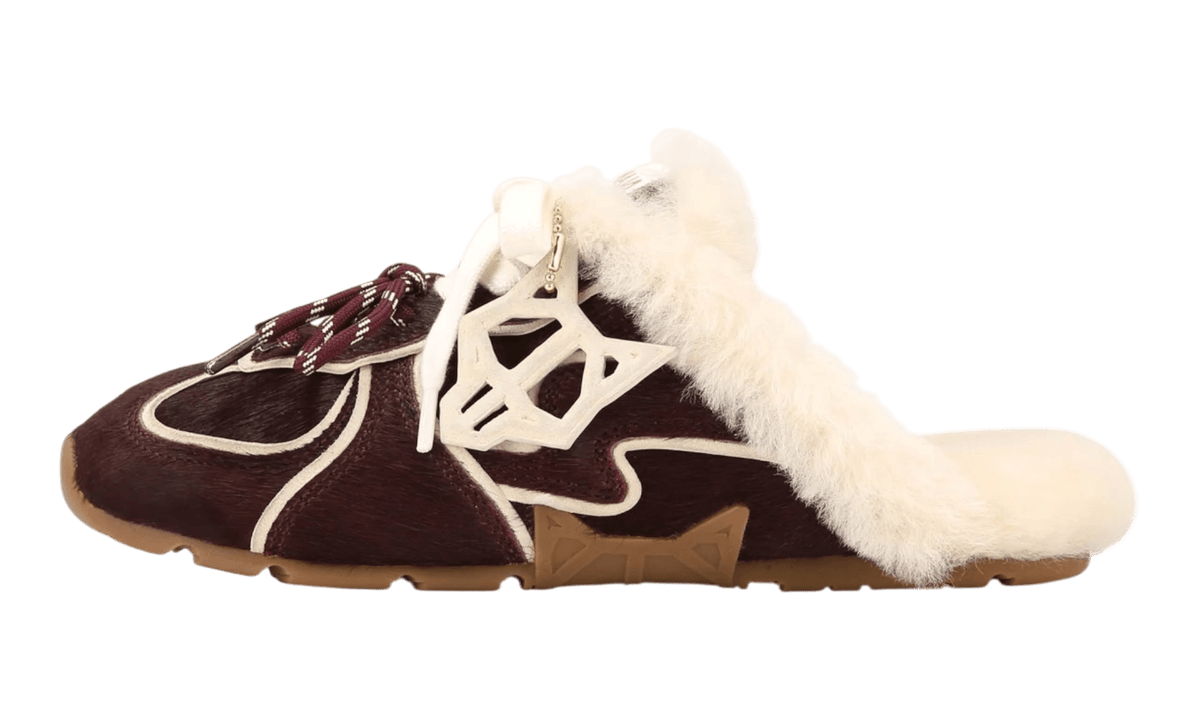 Nake Wolfe Adorn Burgundy Pony