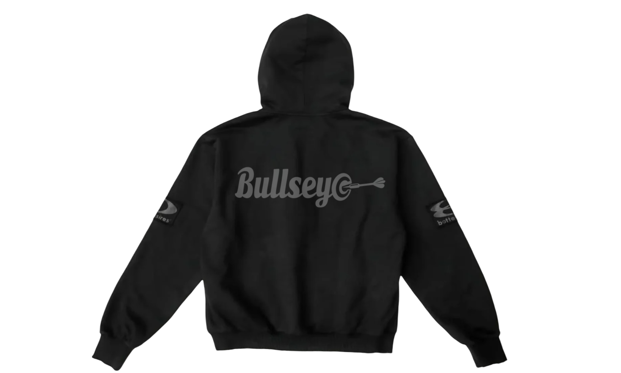 Bottega Desires Black Tech Hoodie