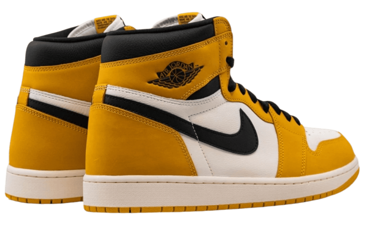 Jordan 1 Retro High OG Yellow Ochre