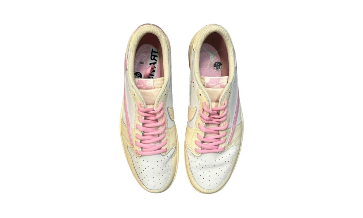 Jordan 1 Retro Low OG SP Travis Scott Shy Pink (PreOwned) (No Cream Laces)