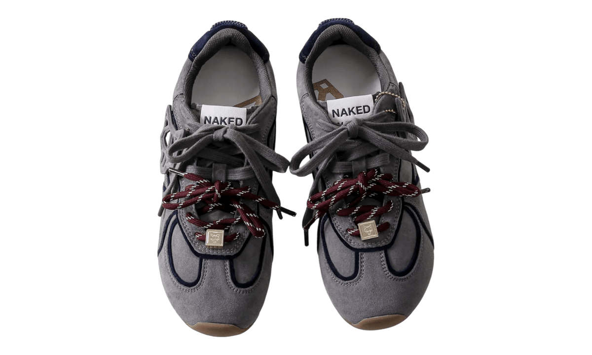 Naked Wolfe Adored Grey Suede