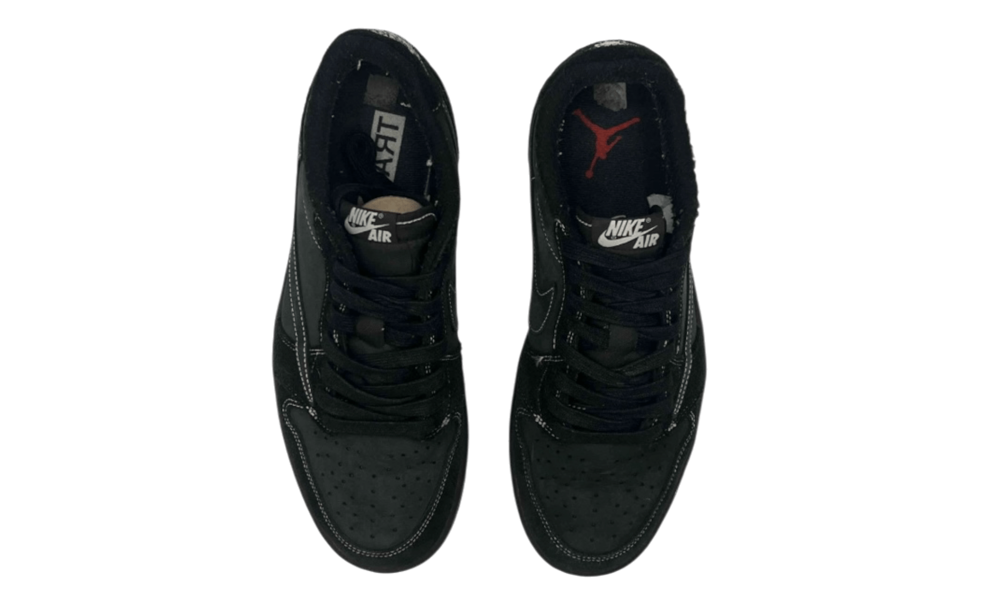 Travis Scott x Air Jordan 1 Low OG SP "Black Phantom" (PreOwned)
