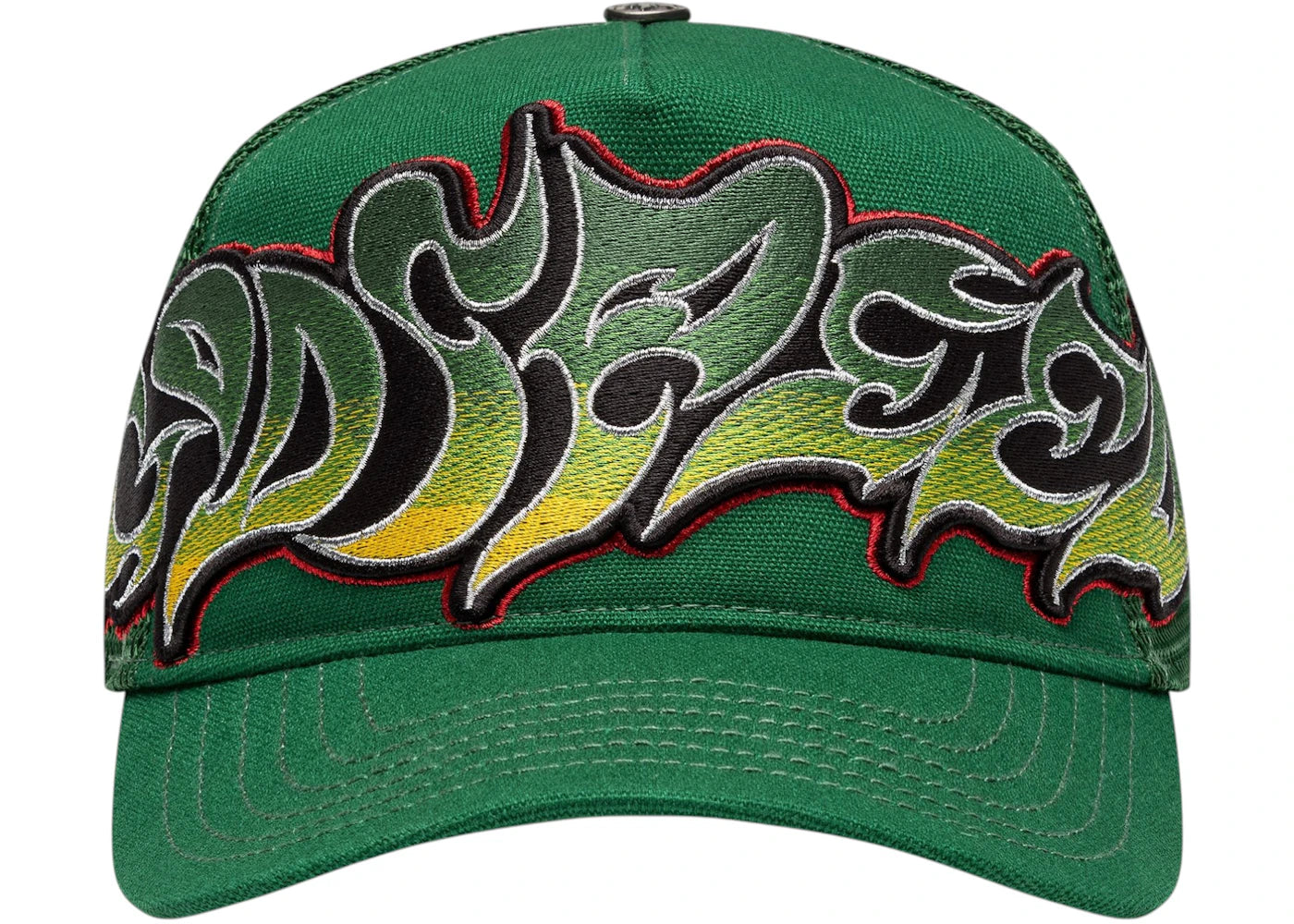 Godspeed Neo Trucker Hat Green/Yellow/Red