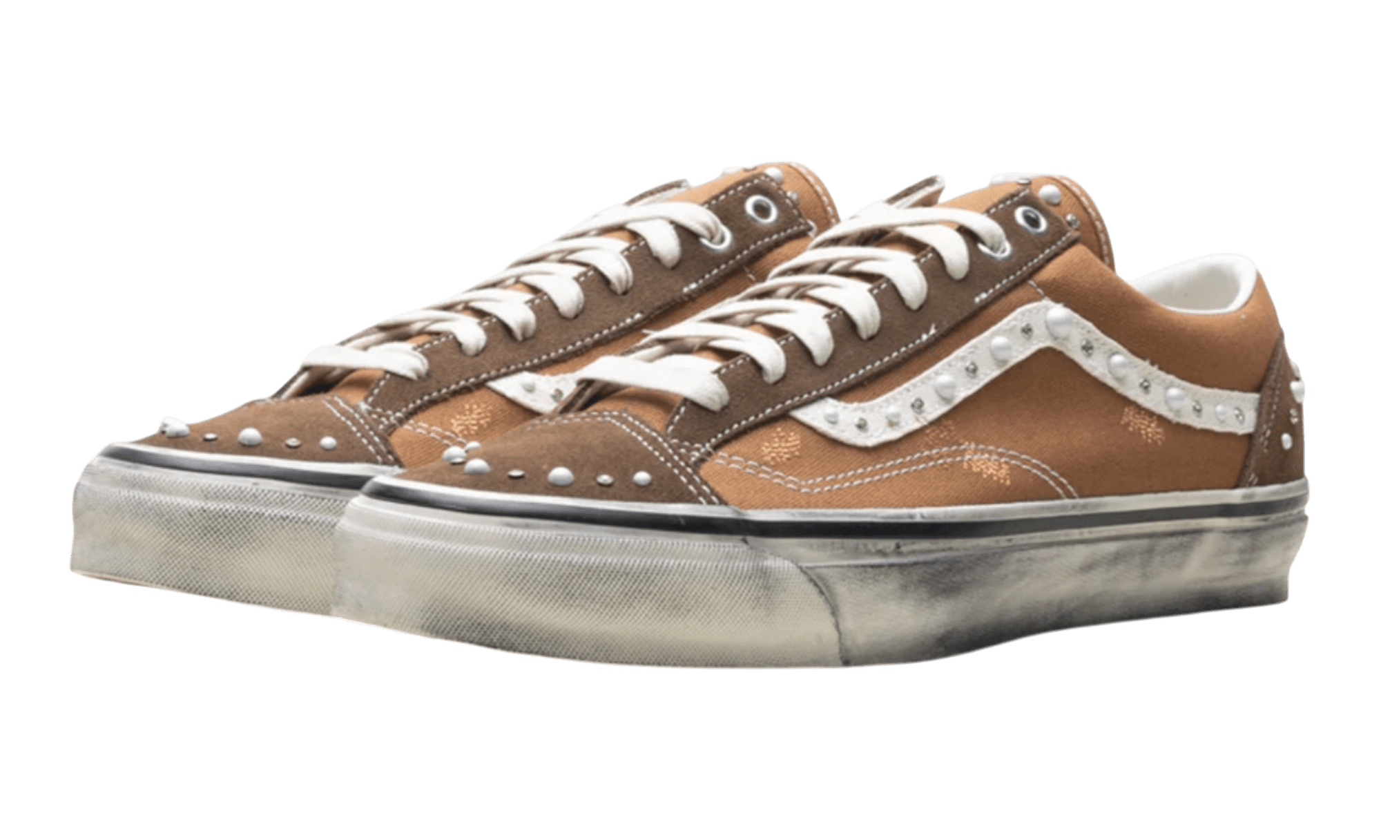 Vans LX Old Skool 36 Pearlized Pack Vintage Cocoa Brown