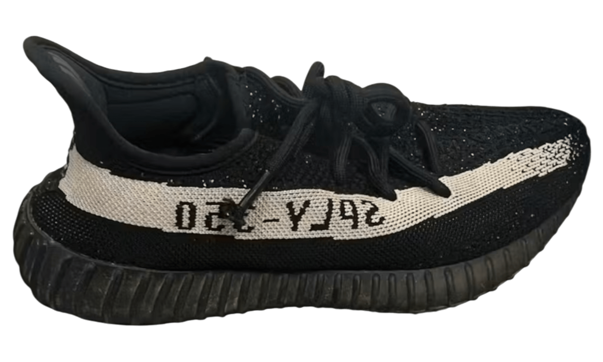 Adidas Yeezy Boost 350 V2 "Oreo/Core Black White" (PreOwned) (No Box)
