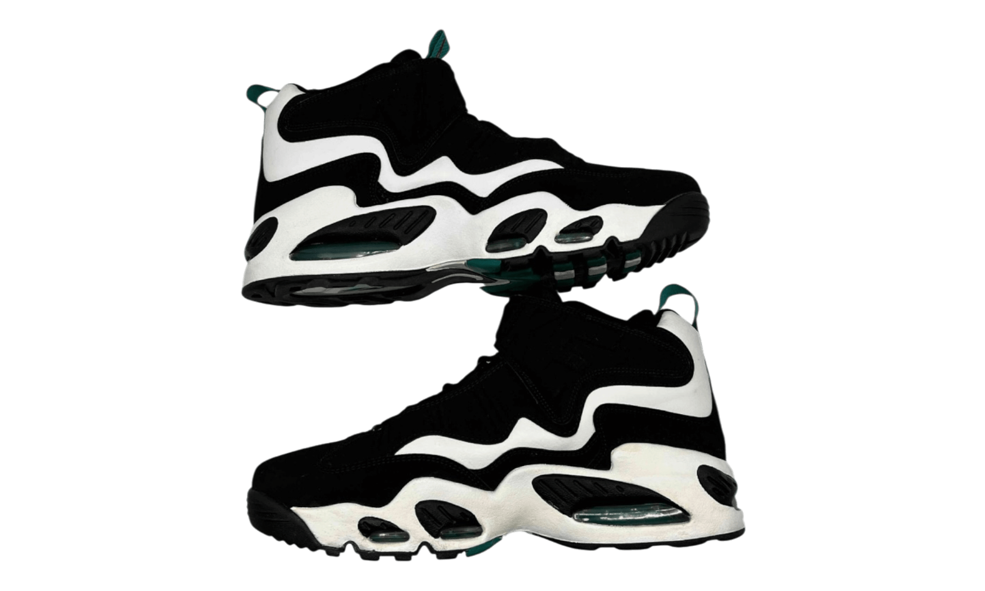 Nike Air Griffey Max 1 White Fresh Water Black (PreOwned)