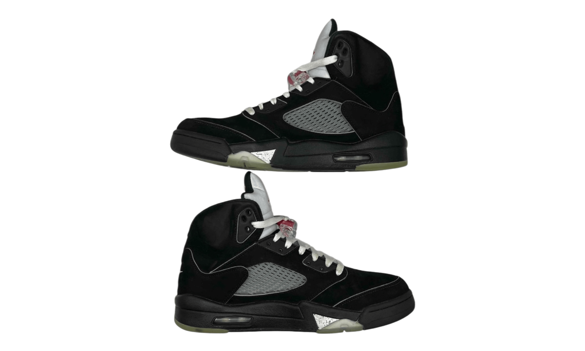 Jordan 5 Retro OG Black Metallic Reimagined (PreOwned)