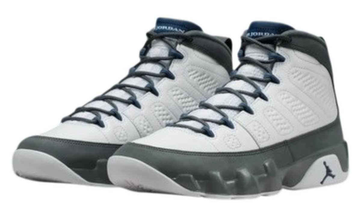 Jordan 9 Retro Flint Grey French Blue (2026)