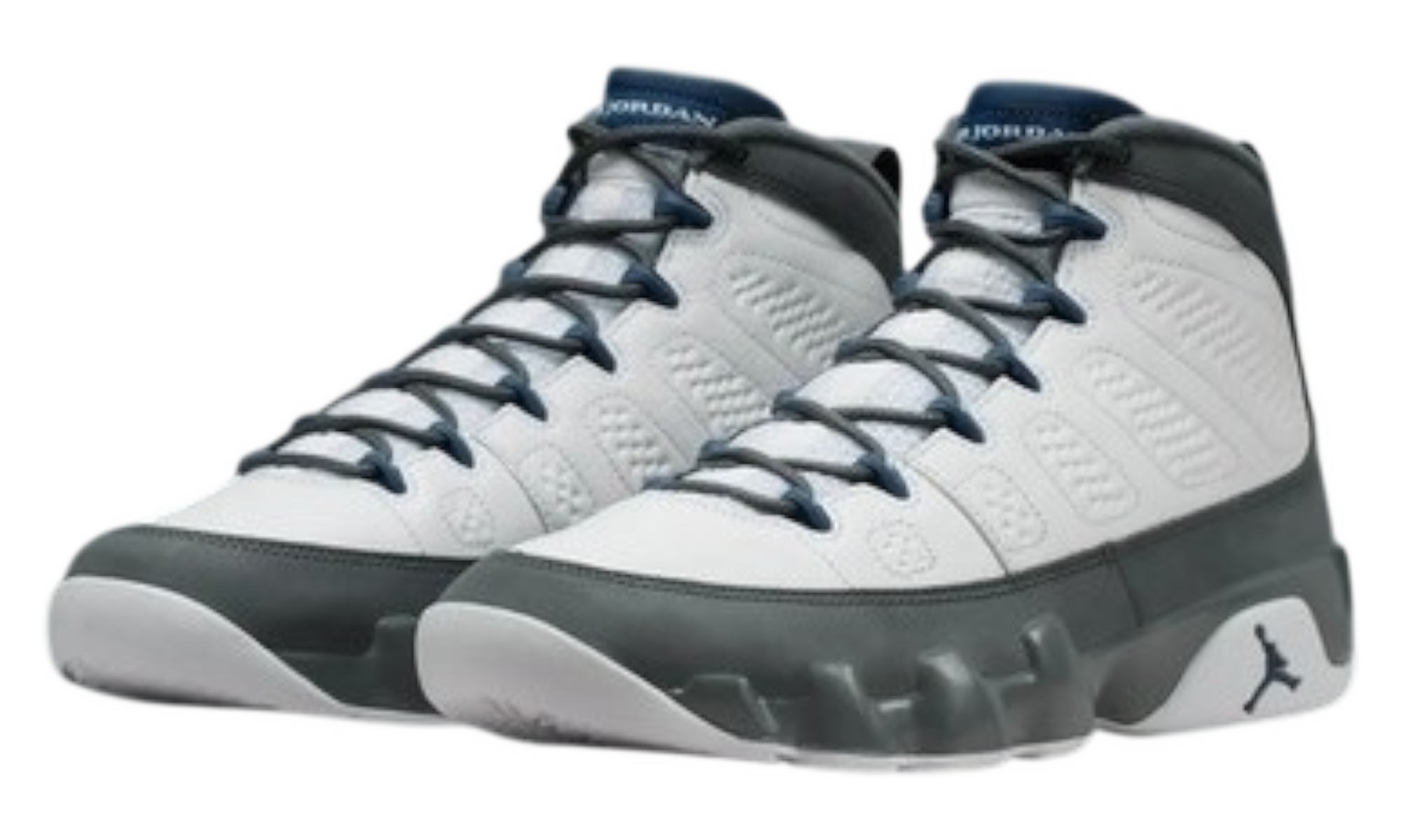 Jordan 9 Retro Flint Grey French Blue (2026)