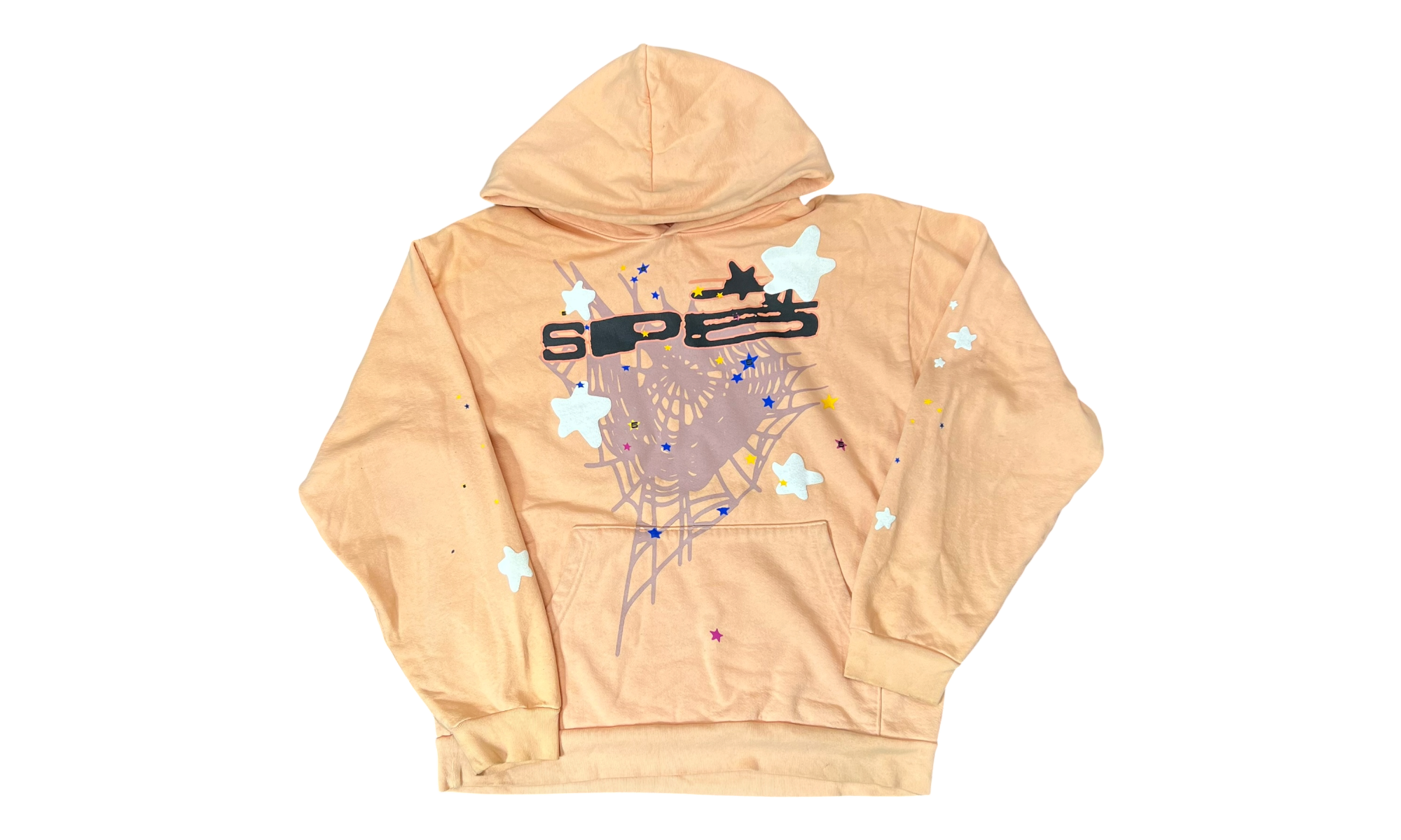 Sp5der SP5 Hoodie Bellini (PreOwned)