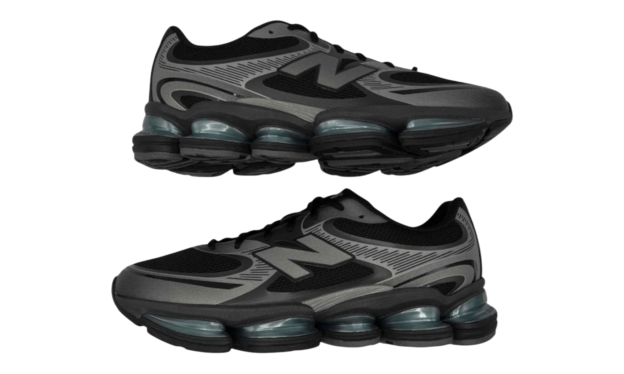 New Balance Abzorb 2000 Black Grey (preowned)