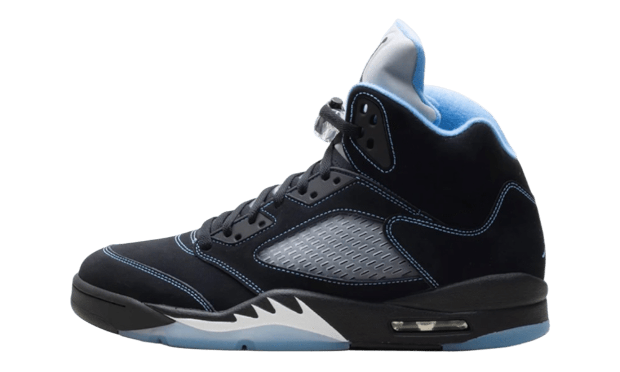 Jordan 5 Retro Black University Blue (2026) (GS)