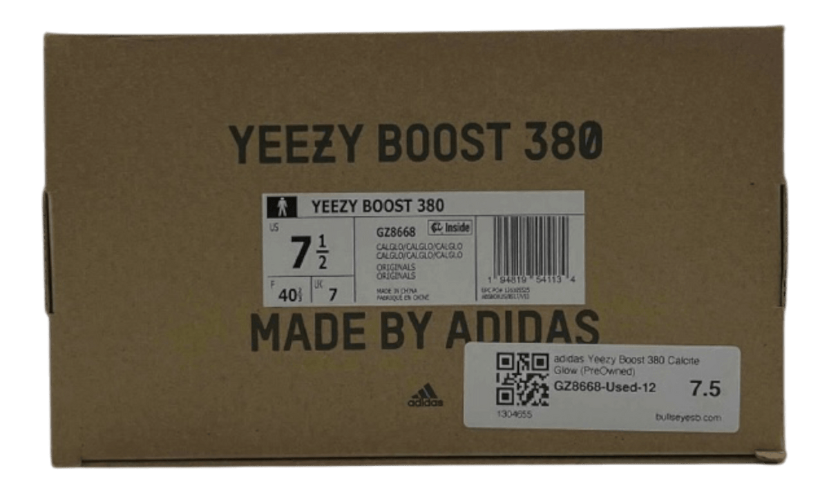 adidas Yeezy Boost 380 Calcite Glow (PreOwned)