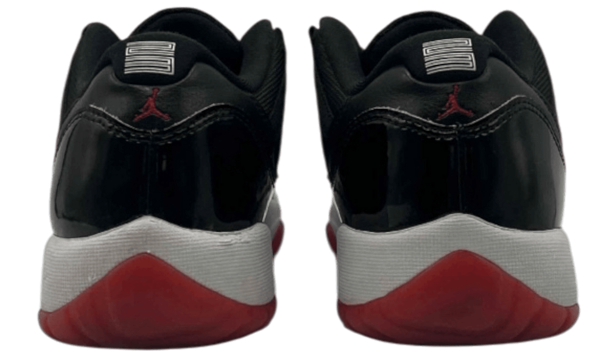 Jordan 11 Retro Low Bred (GS) (2025) (PreOwned) (No Box)