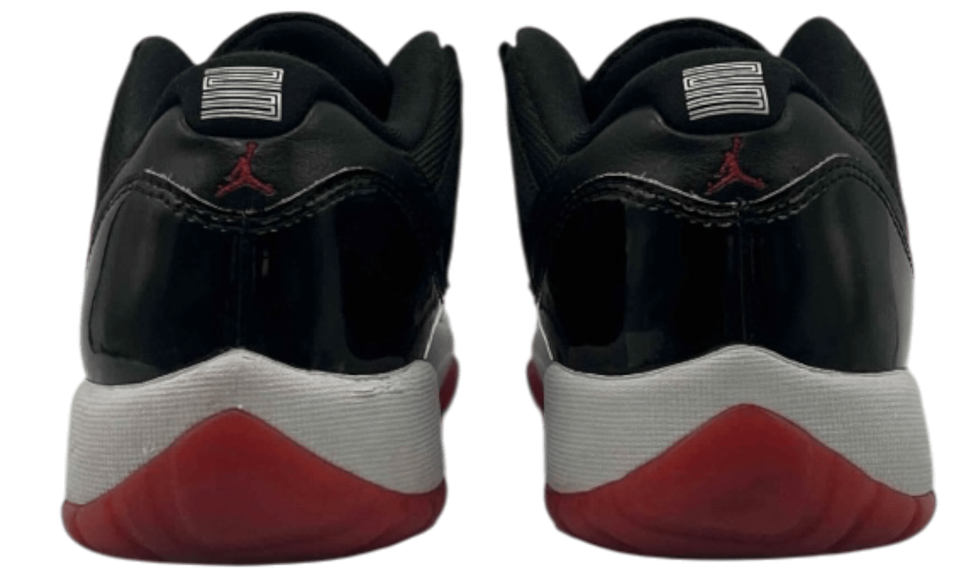 Jordan 11 Retro Low Bred (GS) (2025) (PreOwned) (No Box)