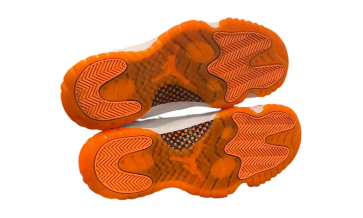 Jordan 11 Retro Low Citrus (2021) (Women's) (PreOwned) (No Box)