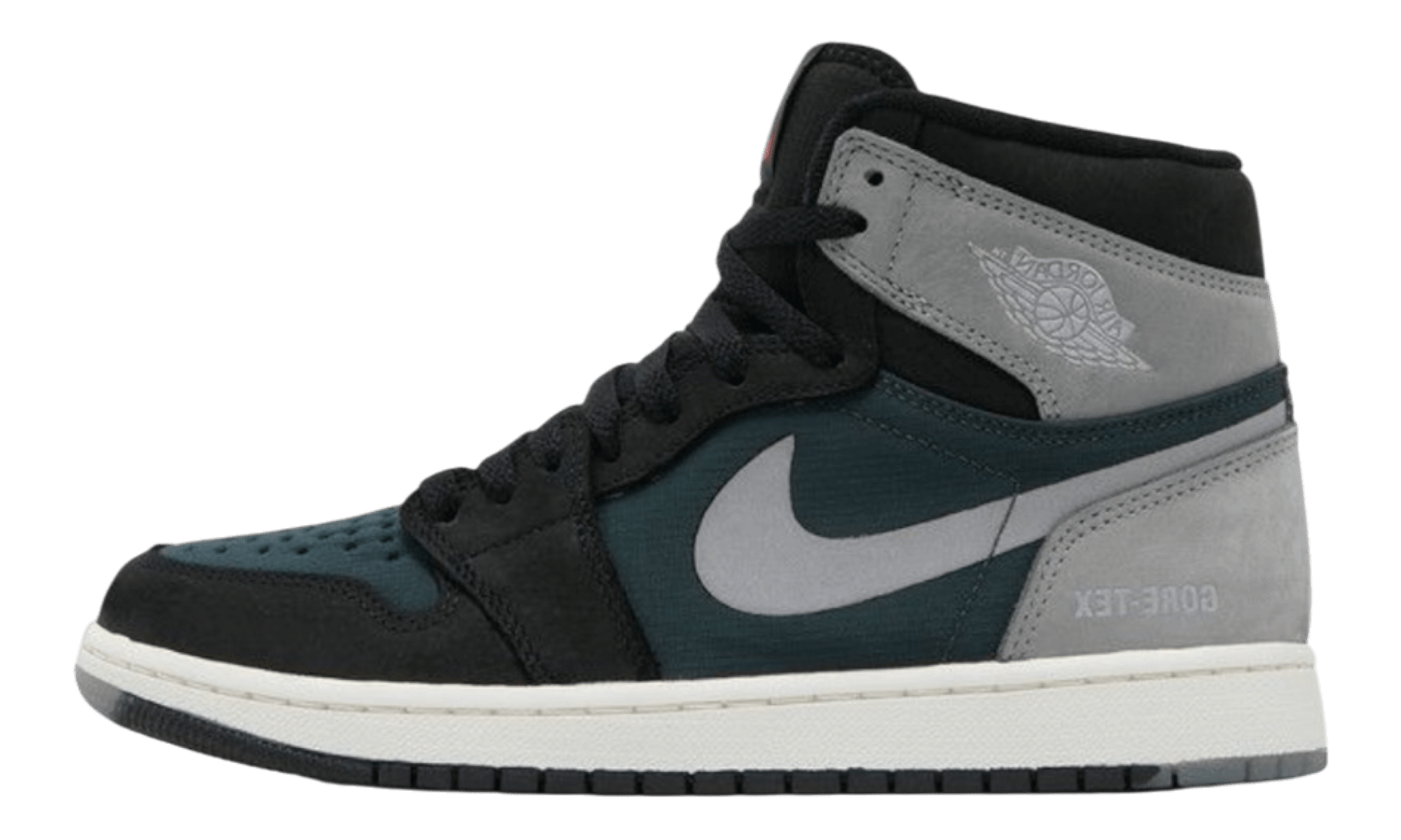 Jordan 1 Retro High Element Gore-Tex Black Particle Grey (No Box)