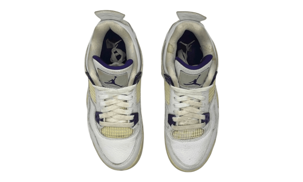 Jordan 4 Retro Metallic Purple (GS) (PreOwned)