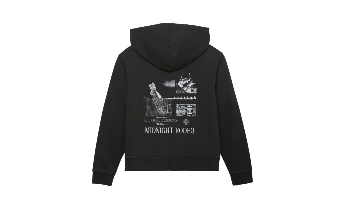 Midnight Rodeo Auto Full Zip Hoodie